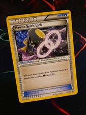 LP Pokemon MAWILE SPIRIT LINK Card XY BLACK STAR PROMO Set XY105 Non-Holo on eBay