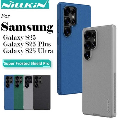 Nillkin Super Frosted Shield Pro Case for Galaxy S25 Series