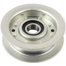 Flat Idler Pulley Fits John Deere John Deere D140 D150 D155 D160