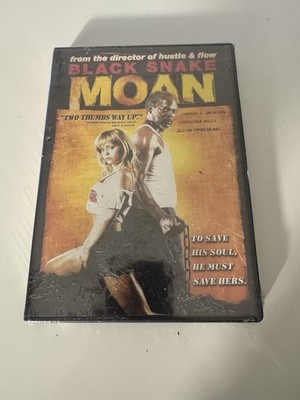 Black Snake Moan (DVD) Samuel L. Jackson  - NEW Plus VG Sound Track Sealed