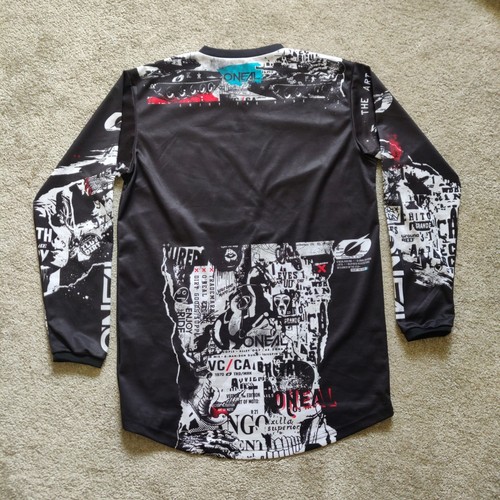 O'neal Motocross Jersey Dirt Bike Shirt Enjoy The Ride Men's Small - Picture 5 of 5