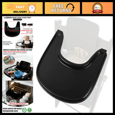 Adjustable Baby High Chair Tray, BPA-Free, Dishwasher Safe, Suction Design, Fits