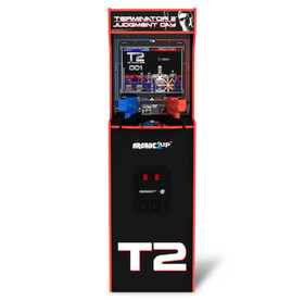 Arcade1Up Home Arcade Cabinet Terminator 2 Deluxe Below Retail Special Price