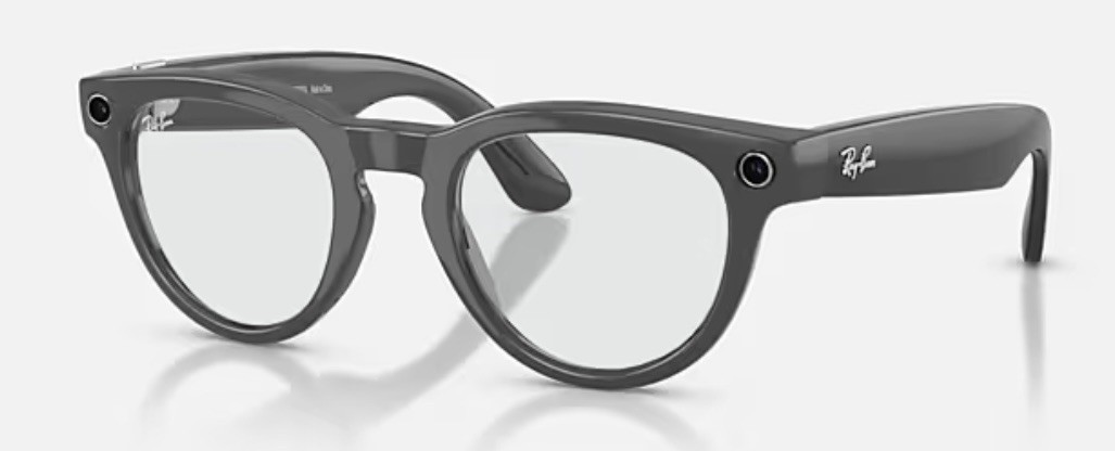 RAY-BAN Meta GEN2 New AI HEADLINER Smart Glasses Asteroid Grey 