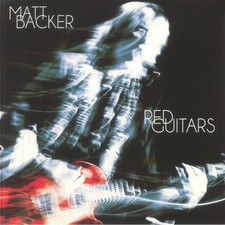 BACKER, Matt - Red Guitars - Vinyl (LP)