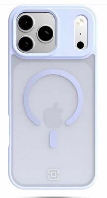 Incipio MagSafe iPhone 17 Pro Max Case Light Blue Transparent 10-Foot Drop 
