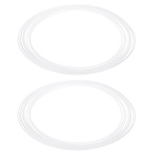 5mm x 1mm x 10 Yards Boning for Sewing, 2 Rolls Corset Webbing Boning, Clear