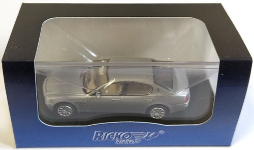 Ricko Brekina 1/87 H0 Maserati Quattroporte Grigio Silver 38406 - Foto 1 di 1