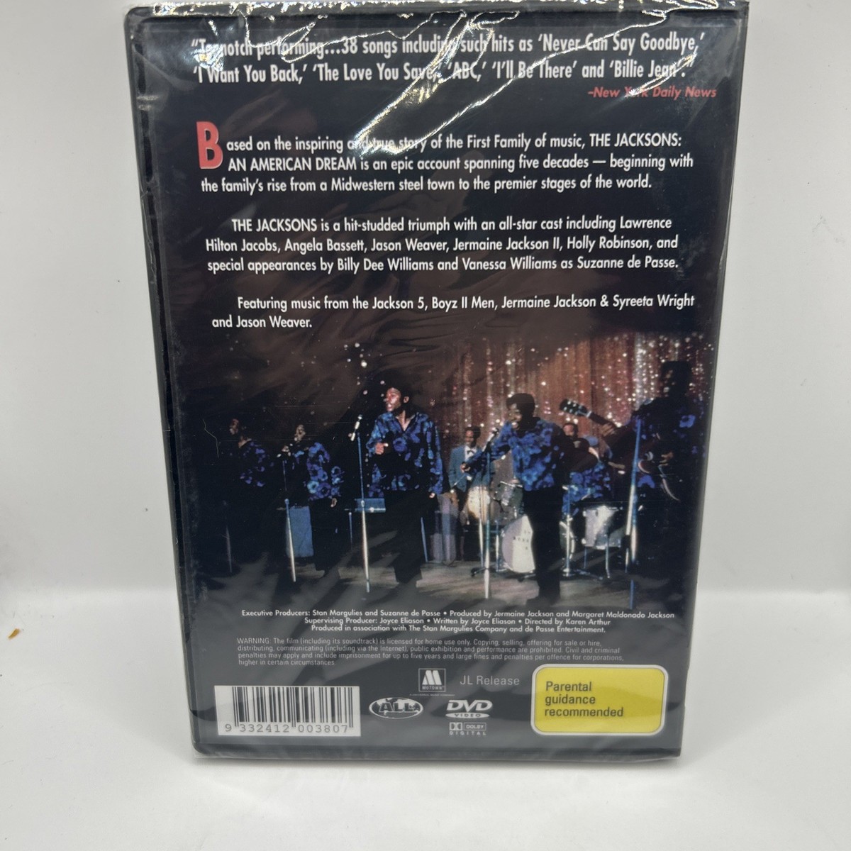 The Jacksons : An American Dream (DVD) New & SEALED - Michael