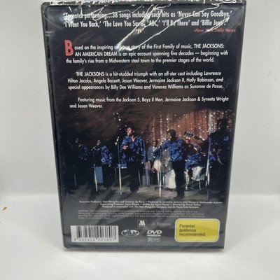 ドラマ『ザ・ジャクソンズ：アメリカン・ドリーム』ＤＶＤ ＣＤ VHS マイケル The Jacksons : An American Dream (DVD) New & SEALED - Michael