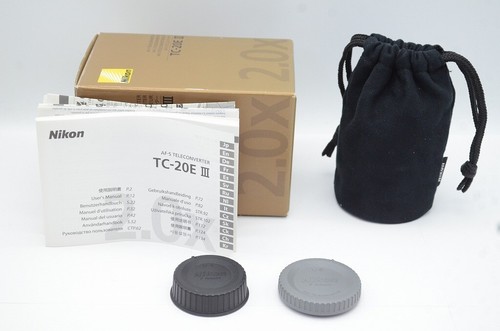 "Mint" Nikon AF-S TELECONVERTER TC-20E III 2x for F Mount w/ Box #250423f - Picture 11 of 11