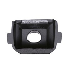 Trim Parts 1968-69 Chevrolet Corvette Gunmetal Rear View Mirror Bracket Cover E Trim Parts 1968-69 Chevrolet Corvette Gunmetal Rear View Mirror Bracket Cover E