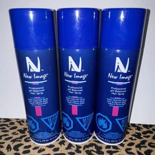 3 New Image Professional  pH Balanced Super Hold Hair Spray 11 Oz Each