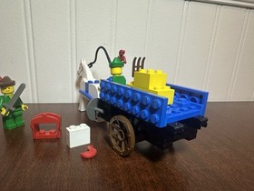 Lego Castle 1877 Crusaders Cart Smugglers Complete Vintage No Instructions/box