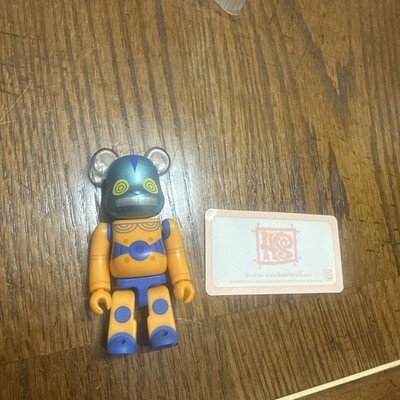 Bearbrick    Series 45 Secret SOFT VINYL 100% Orange Medicom