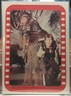 💢1977 Topps Star Wars Series 4 Green Sticker #34 Han/Chewbac