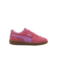 PUMA Palermo Lace Up Youth Girls Pink Sneakers Casual Shoes 39727346