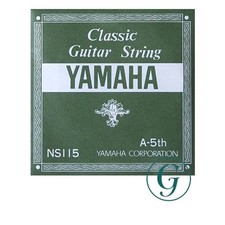 Yamaha NS115 A-5th 0.92mm Classical Guitar Strings 5-String x 2