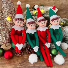 12.99 in Elf Doll Plush Christmas Tradition Doll-Multiple Colors Plush Lot Gift