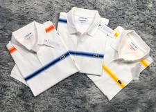Polo Lacoste vestibilità classica nuova con etichetta taglie disponibili