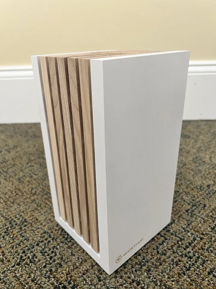 NEW Wusthof Knife Block. 12 Slots For Knives. Retails For $310 - Image 2 of 4