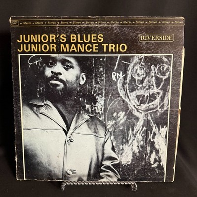 Junior Mance Trio Junior's Blues LP 1963 Riverside RS 9447 Original Stereo