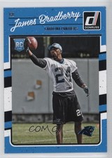 2016 Donruss Rookies James Bradberry #319 4k8