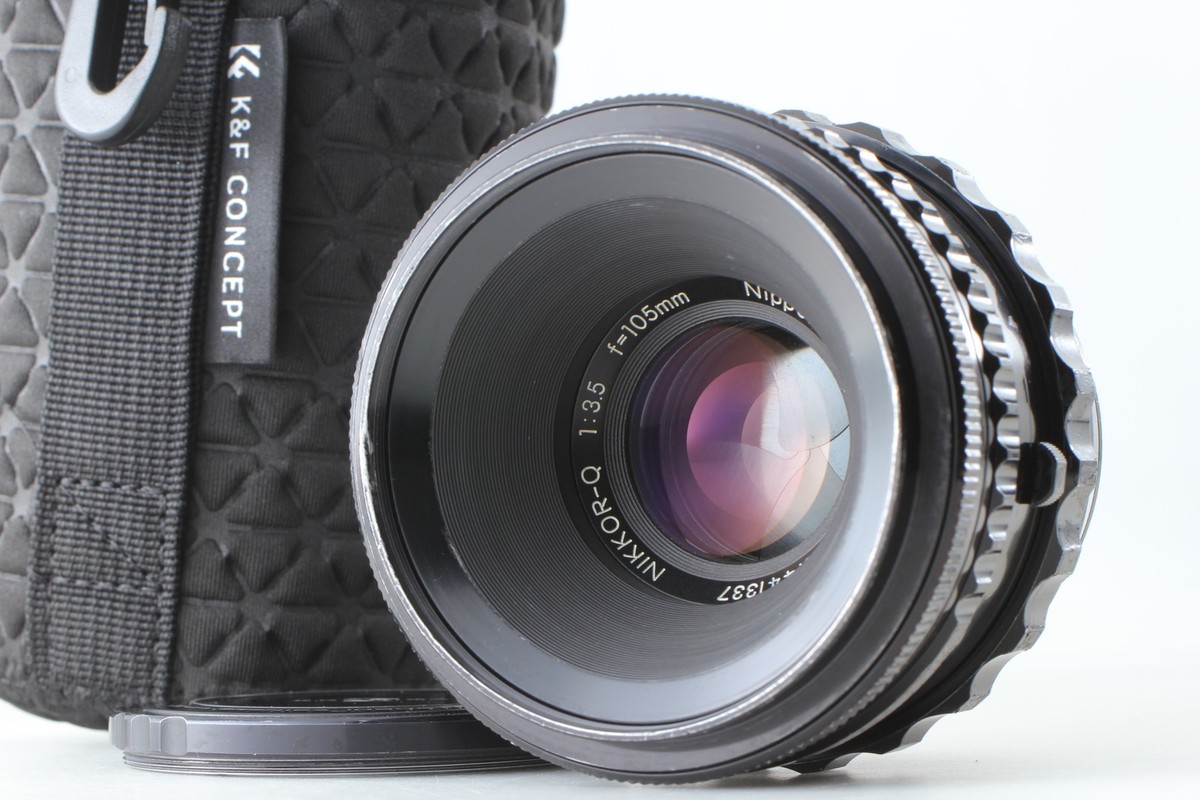 ZENZA BRONICA NIKKOR-Q 1:3.5 f=13.5cm ゼンザブロニカ 中判 フィルム