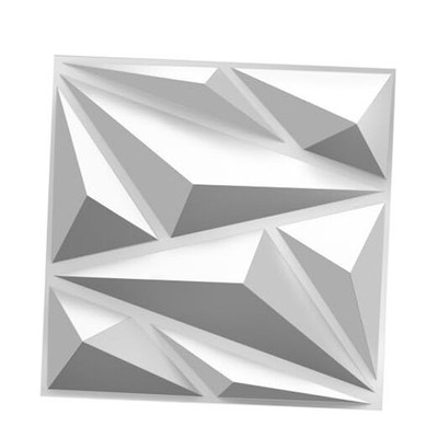  33 Pack 3D Wall Panels for Interior Wall Decor, Designed Wall Decor Peel and 
