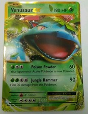 Pokemon Venusaur EX 1/108 Evolutions Holo Card (2016) NM