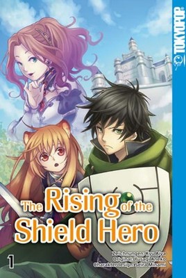 The Rising of the Shield Hero 01 Aneko, Yusagi und Aiya Kyu: