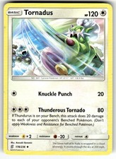 Tornadus 178/236 Uncommon Unified Minds Pokemon HP