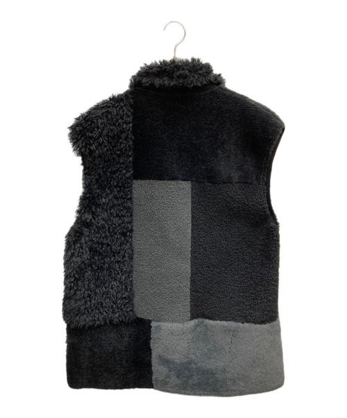 Ameri Women's Oversized Patchwork Shearling Coat … - image 6