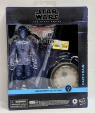 Star Wars Darth Maul Black Series Holocomm Collection Action Figure