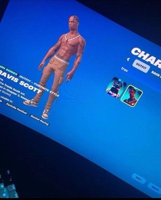 Stacked Travis Scot OG FN ACC 1000+ SKINS 1000 Vbucks MESSAGE BEFORE BUYING