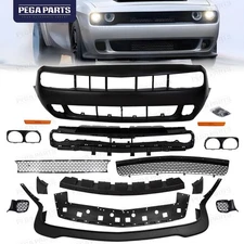 For 2015-2023 Dodge Challenger Hellcat Style Full Front Bumper Replacement
