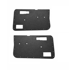 1986-1992 Jeep MJ Comanche Door Panel Cards ABS Plastic - Free Shipping