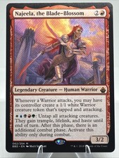 MTG Najeela, the Blade-Blossom Battlebond Mythic Card #062