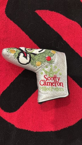 Scotty Cameron Holiday 2023 Johnny Claus Headcover Christmas JPJ Jackpot Johnny