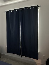 Eclipse Absolute Zero Blackout Curtains 2 Pan...