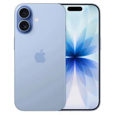 Apple iPhone 17- 256GB Nebelblau (Ohne Simlock) - Differenzbesteuert