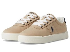 Girl's Shoes Polo Ralph Lauren Kids Frazier Casual Canvas Little Kid 