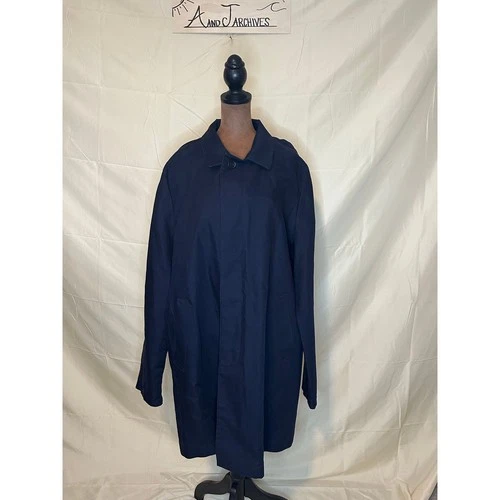 Bonobos Navy Blue Long Coat Size XL - Measurements in Description - product listing photo