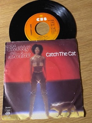 7'' Single - Cherry Laine - Catch the cat