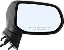 Fits Civic 06-11 Mirror Rh Power Manual Folding Non-heated Paintable Wo Si