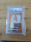 2024 Panini Prizm - Bo Nix Orange Disco Rookie (RC) PSA 10 Gem Mint!!🔥🔥