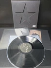 David Bowie Blackstar Lp Vinyl 2015 1st Press Sticker/Book/PVC Sleeve VG+/NM-