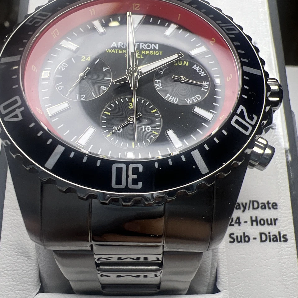 Armitron男式不锈钢20/5351 — 第 4/4 张图片