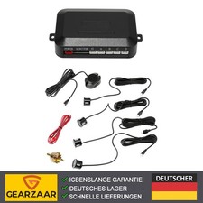 Rückfahrwarner Auto 4 Sensoren Schwarz Rückfahrwarner PDC Universal Auto