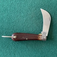 Vintage CAMILLUS Hawkbill Pruner #1 Folding Pocket Knife, New York, USA